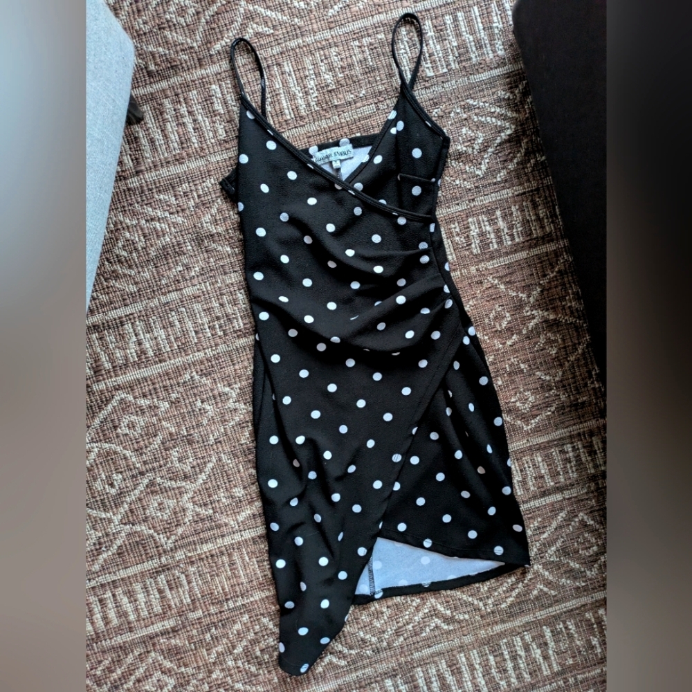 Y2K assyemtrical dress